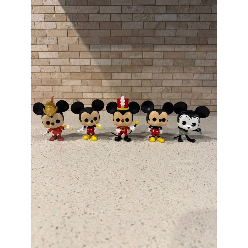 Disney Mickey Mouse Funko Pop Bundle